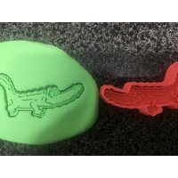Krokodil Niedlich 02 Ausstechform Prägezange Krokodil Niedlich 02 Ausstechform Prägezange von aussiecookiecutters