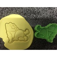 Der Bär Ganzkörper Ausstechform Prägezange von aussiecookiecutters