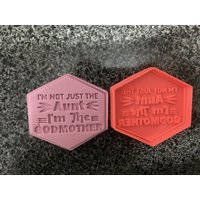 Die Tante Patentante Ausstechform Prägezange von aussiecookiecutters