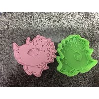Dinosaurier? Drache? Ausstechform Prägezange von aussiecookiecutters