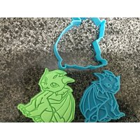 Eine Weitere Niedliche Drachen Ausstechform Eine Weitere Niedliche Drachen Ausstechform von aussiecookiecutters