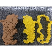 Elmer Fud Prägezange/Ausstechform von aussiecookiecutters