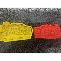 Freund Von Thomas Panzer 02 Ausstechform Prägezange von aussiecookiecutters
