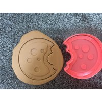 Gebissener Keks 01 Ausstechform Prägezange Gebissener Keks 01 Ausstechform Prägezange von aussiecookiecutters