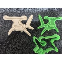Hammerhai Ausstechform von aussiecookiecutters