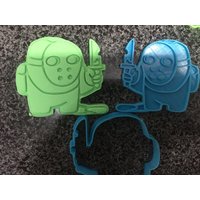 Hannibal Ist Unter Uns Ausstechformer von aussiecookiecutters