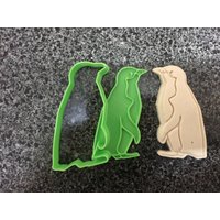 Kaiserpinguin Cutter Prägezange Kaiserpinguin Cutter Prägezange von aussiecookiecutters