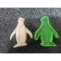 Kinder Ausmal-Pinguin Cutter Embosser Kinder Ausmal-Pinguin Cutter Embosser von aussiecookiecutters