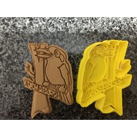 Kookaburras Gg Ausstechform Prägezange von aussiecookiecutters