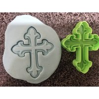 Kreuz Ausstechform Prägezange von aussiecookiecutters