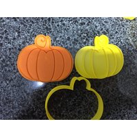 Kürbis Ausstechform von aussiecookiecutters
