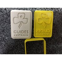 Mädchen Führt Australien Ausstechform Präge von aussiecookiecutters