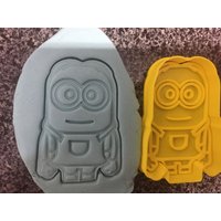 Mininion 04 Ausstechform Prägemaschine von aussiecookiecutters