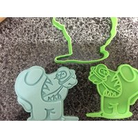 Mehr Sus Unter Uns 03 Ausstechform Prägezange Mehr Sus Unter Uns 03 Ausstechform Prägezange von aussiecookiecutters