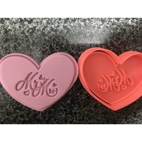 Mr & Mrs Ausstechform Ausstecher Embosser Mr & Mrs Ausstechform Ausstecher Embosser von aussiecookiecutters