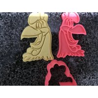 Nebelhorn Leghorn Ausstechform Prägezange von aussiecookiecutters