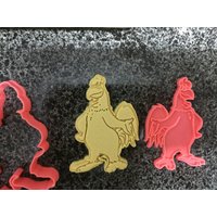 Nebelhorn Leghorn Ganzkörper Ausstechform Prägezange von aussiecookiecutters