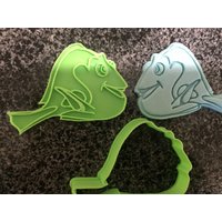 Süßer Fisch 02 Ausstechform von aussiecookiecutters