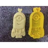 One Eyed Minion Ausstechform Prägezange von aussiecookiecutters