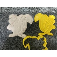 Peppy La Pew Aka Skunk Ausstechform Prägezange von aussiecookiecutters