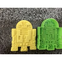 Roboter 05 Ausstechform Prägemaschine Roboter 05 Ausstechform Prägemaschine von aussiecookiecutters