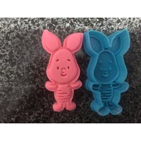 Ferkel Ausstechform Prägezange von aussiecookiecutters