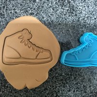Sicherheits-stiefel Ausstechform Prägezange Sicherheits-stiefel Ausstechform Prägezange von aussiecookiecutters