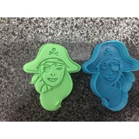 Süßes Mädchen Pirat Ausstechform Prägezange von aussiecookiecutters