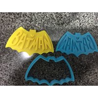 Die Fledermäuse Rücken Ausstechform Prägezange von aussiecookiecutters