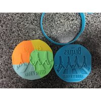 Die Beatles Lookalikes 02 Ausstechform Prägezange von aussiecookiecutters