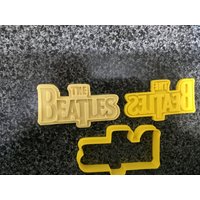 The Beatles Prägezange 02 von aussiecookiecutters