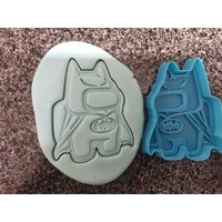 Der Super Hero 02 Ausstechform Der Super Hero 02 Ausstechform von aussiecookiecutters
