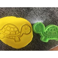 Schildkröte 02 Ausstechform von aussiecookiecutters