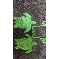 Schildkröte 04 Ausstechform Schildkröte 04 Ausstechform von aussiecookiecutters