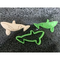 Wal 02 Ausstechform Wal 02 Ausstechform von aussiecookiecutters