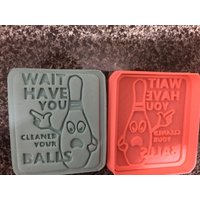 Warte Bis Du Deine Kugeln Ausstechform Embosser Gereinigt Hast von aussiecookiecutters