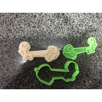 Noch Mehr Süsses Unter Uns Ausstechform Prägezange Noch Mehr Süsses Unter Uns Ausstechform Prägezange von aussiecookiecutters