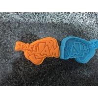 Space Logo Ausstechform Prägemaschine Space Logo Ausstechform Prägemaschine von aussiecookiecutters