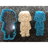 Wer Ist Dieser Kleine Kerl Mit Einem Laser Cookie Cutter Embosser von aussiecookiecutters