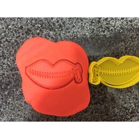 Zip It Ausstechform Prägezange von aussiecookiecutters