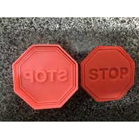 stop-Schild Ausstechform Prägestempel stop-Schild Ausstechform Prägestempel von aussiecookiecutters