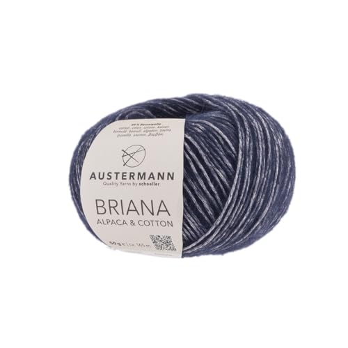 Briana Alpaca Cotton | 165 M - 50 G | 06 - Navy Briana Alpaca Cotton | 165 M - 50 G | 06 - Navy von austermann