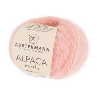 austermann Alpaca Fluffy 0020 rosa von austermann