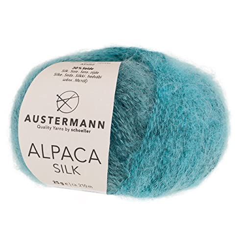 austermann Alpaca Silk 0005 Mint austermann Alpaca Silk 0005 Mint von austermann