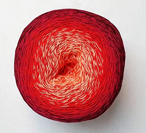 Austermann Garn: Fantasy Colours 10 Granatapfel Austermann Garn: Fantasy Colours 10 Granatapfel von austermann