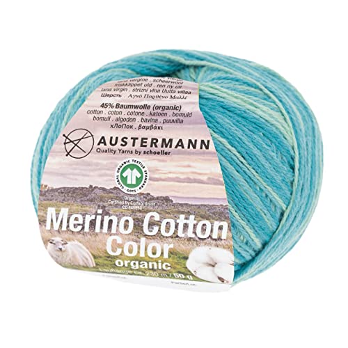 austermann Merino Cotton Color 105 Pool von austermann