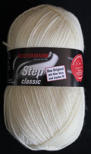 austermann Step Classic Uni 1000 Natur von austermann