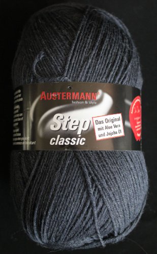 austermann Step Classic Uni 1012 Stein von austermann