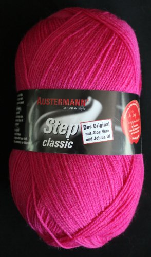 austermann Step Classic Uni 1016 pink von austermann
