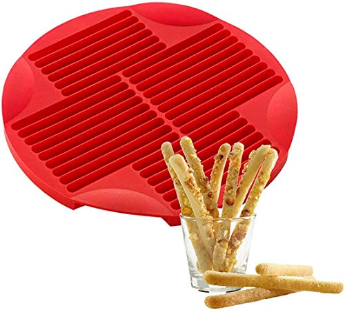 ausuky 30 Stäbchen Schokolade Keks Bar Form, Silikon, Antihaft, Stick, Rot ausuky 30 Stäbchen Schokolade Keks Bar Form, Silikon, Antihaft, Stick, Rot von ausuky